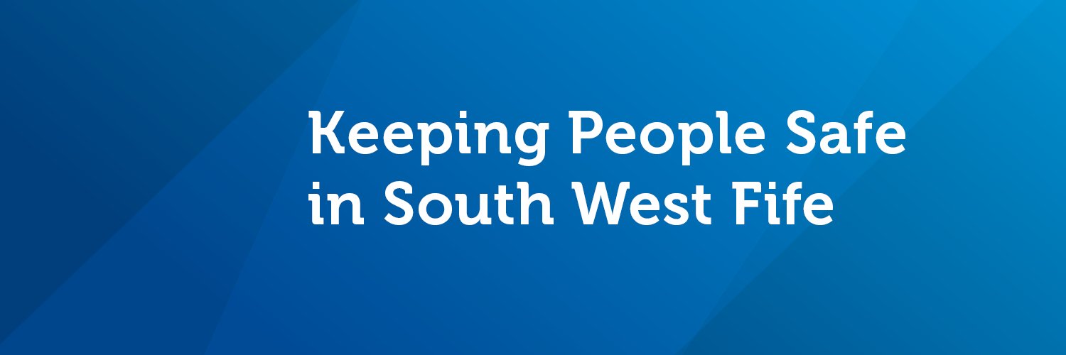 Police Scotland South West Fife banner