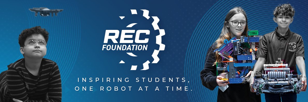 REC Foundation banner