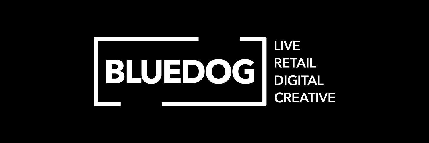 Bluedog Productions banner