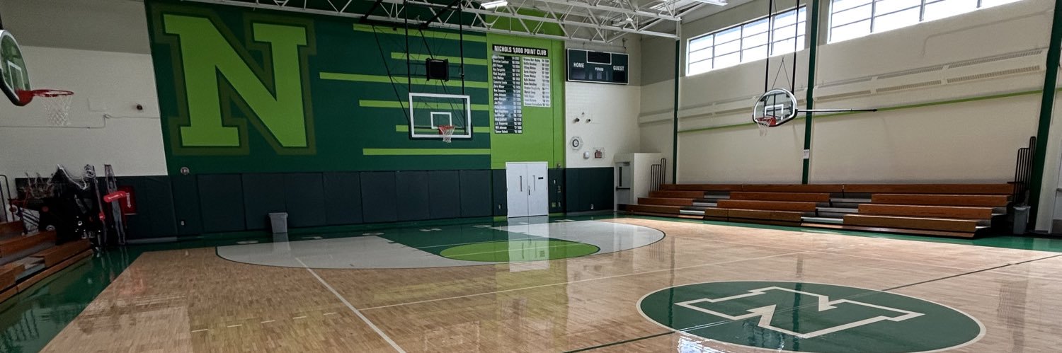 Nichols Boys Basketball's banner