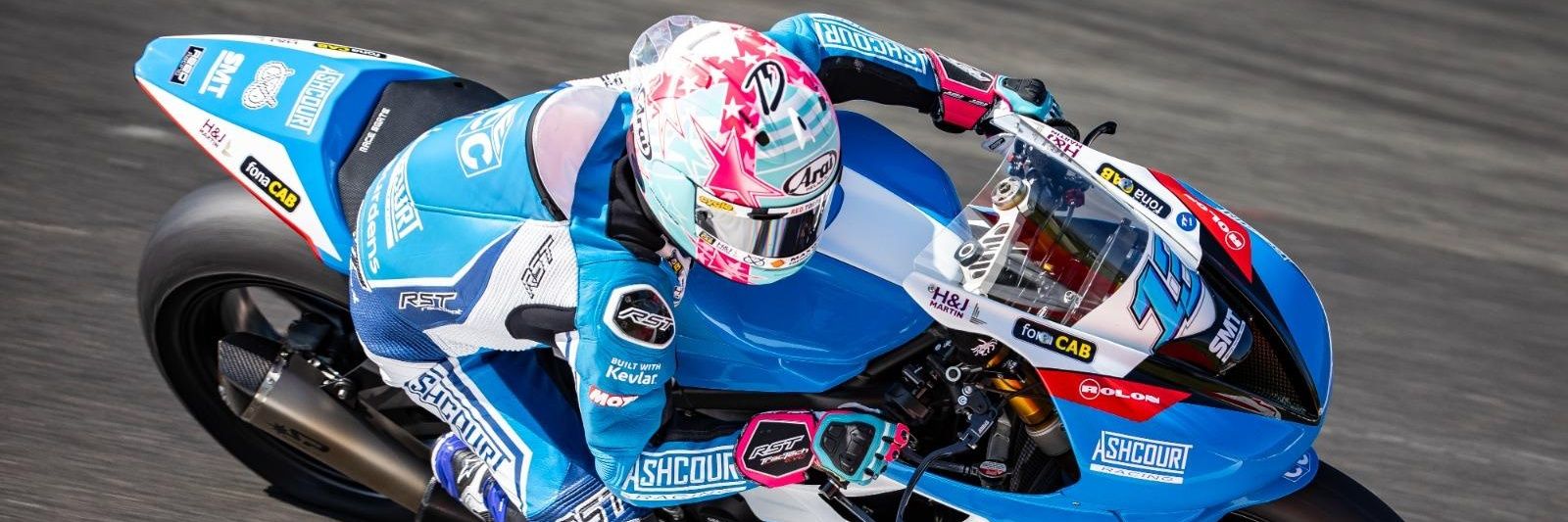 Ashcourt Racing banner