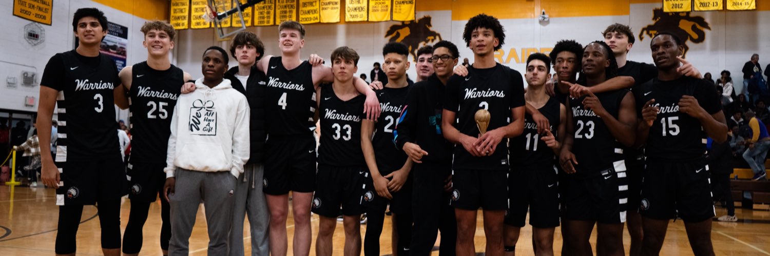 Brother Rice Basketball banner