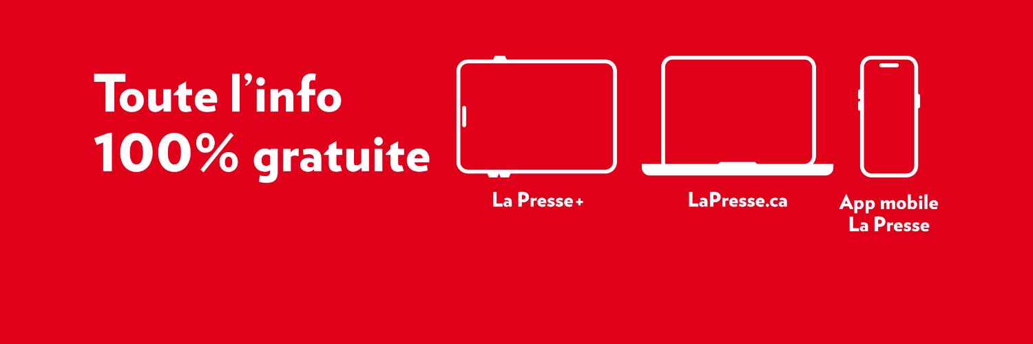 La Presse's banner