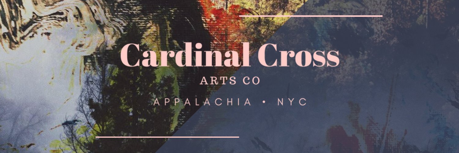 Cardinal Cross Arts Co. banner