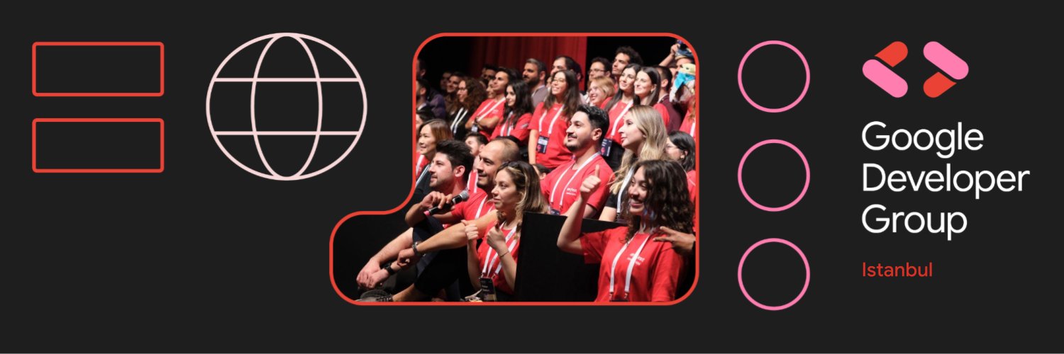 GDG Istanbul's banner