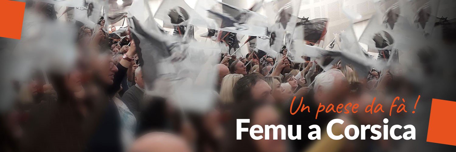 Femu a Corsica's banner