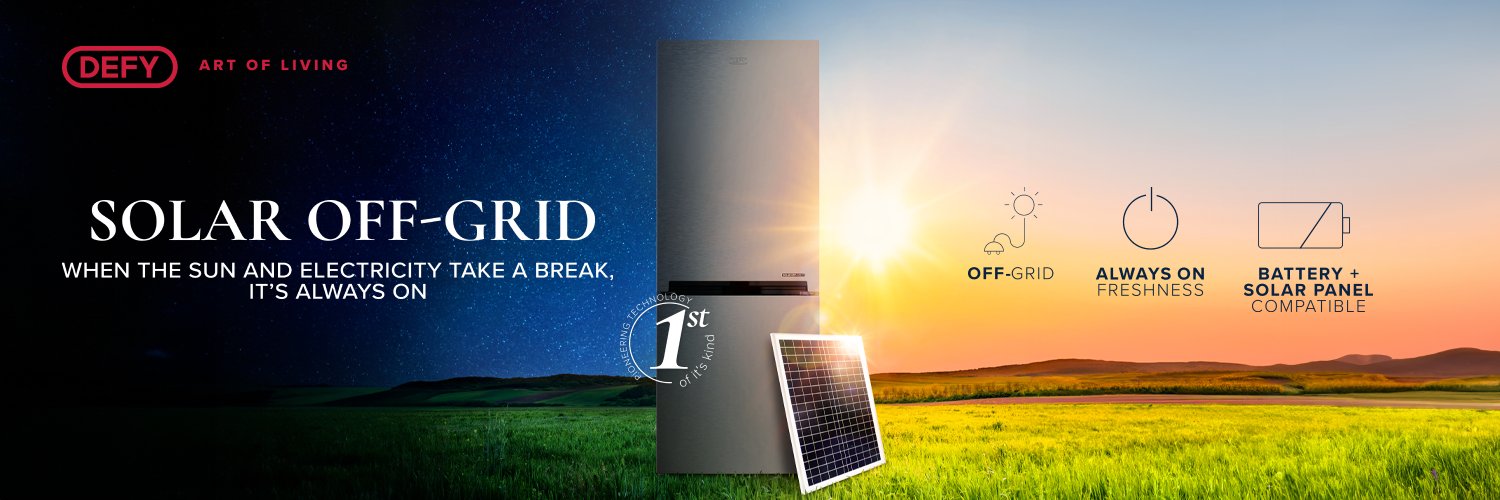 Defy South Africa banner