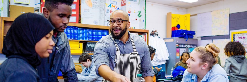 SDP Teacher Residency banner