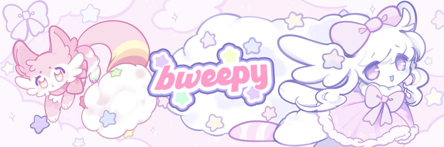 bweepy ✨'s banner