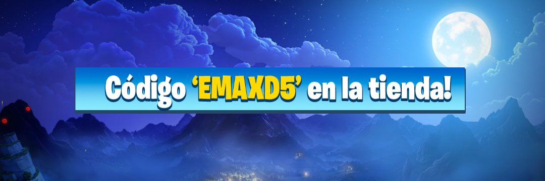 EMAXD5 banner