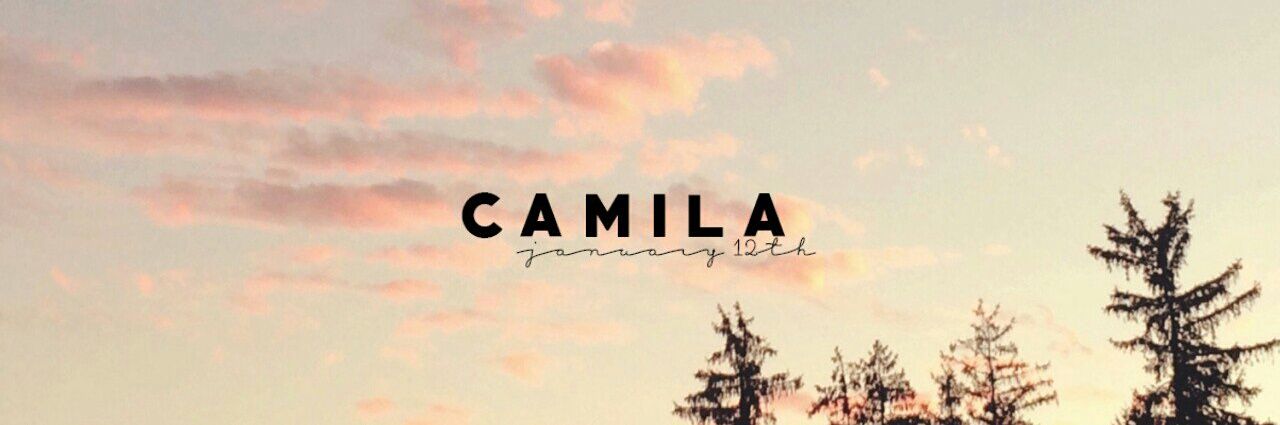 camilabridges_'s profile banner image