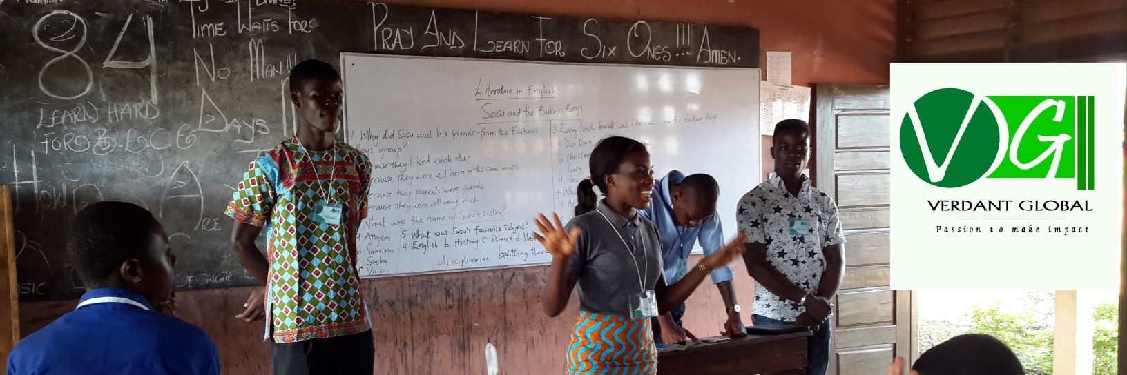 Verdant Global banner