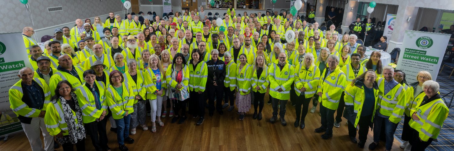 StreetWatch West Midlands banner