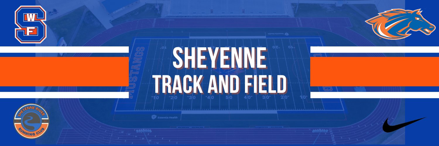 Sheyenne High School TF/XC banner