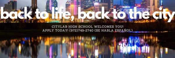 CityLab High School Profile Banner