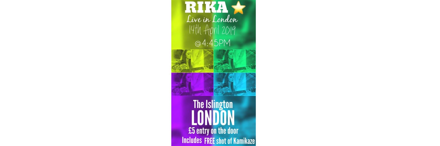 RIKAofficialxo's profile banner image