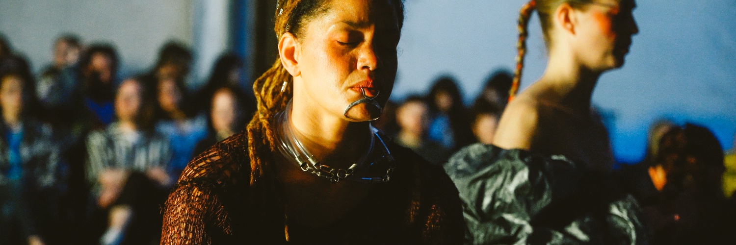 SPOR festival banner