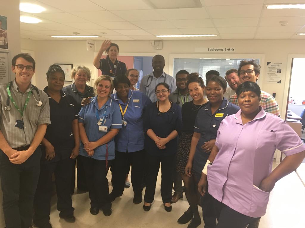 Newham Older People and Stroke Services banner