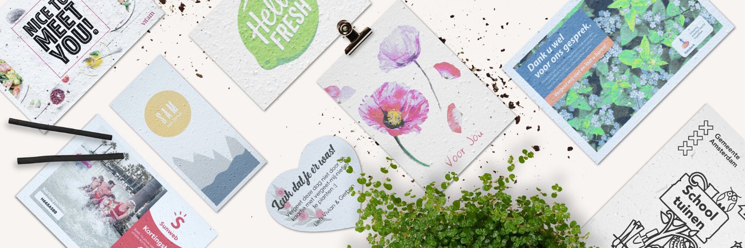 growingpapernl's profile banner image