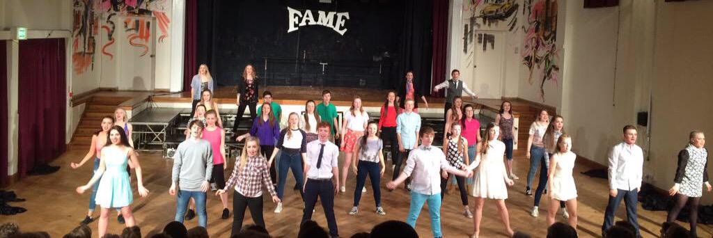 WigstonCollPerfArts banner