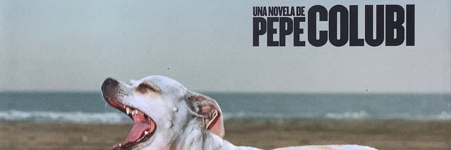 Pepe Colubi's banner