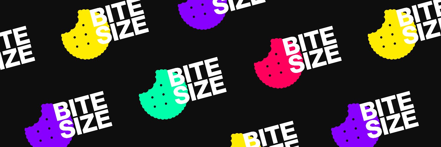 BiteSizeinc's profile banner image