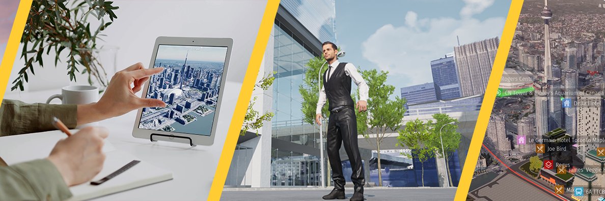 3D CityScapes banner