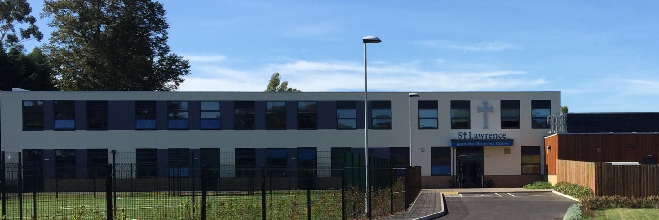 St Lawrence CE (A) School banner