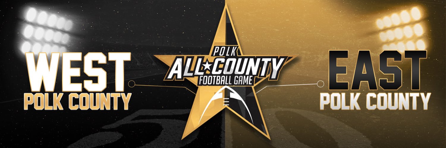 Polk All-County Football Senior Showcase Game banner
