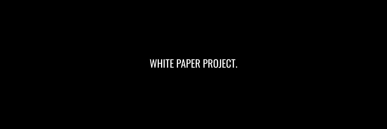 TeamWhitePaper's profile banner image