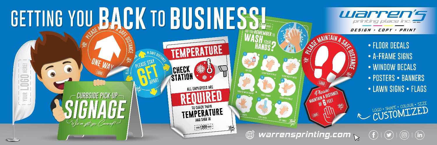WarrensPrinting's profile banner image
