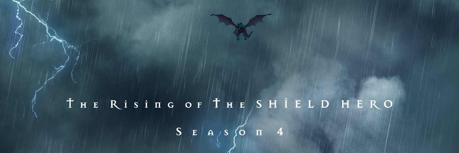 The Rising of the Shield Hero banner