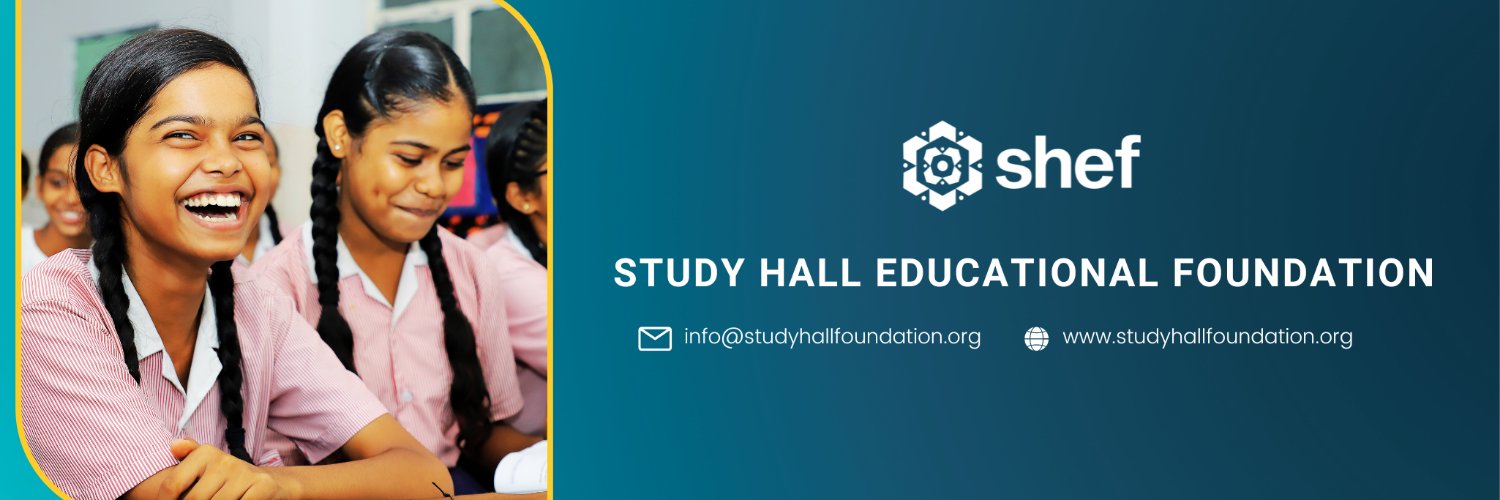 Study Hall Educational Foundation banner