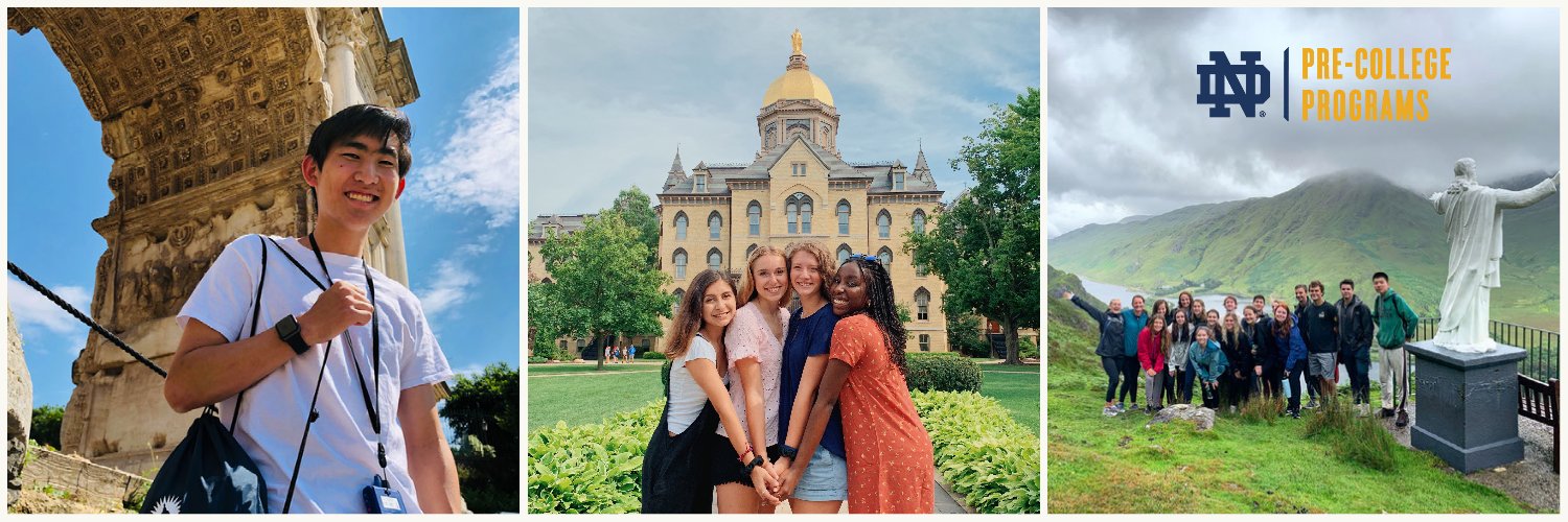 NDPreCollege's profile banner image
