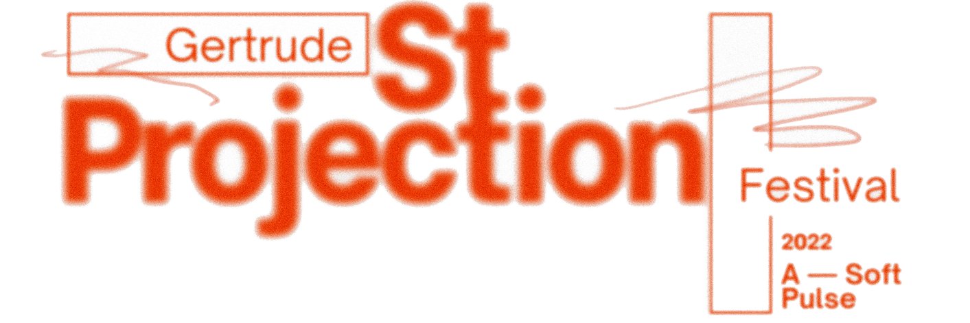 Gertrude Street Projection Festival banner