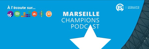 Marseille Champions Podcast #MCP Profile Banner