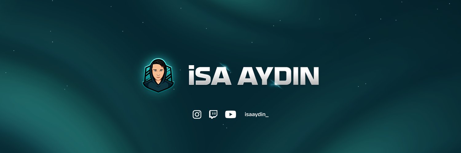 İsa Aydın banner