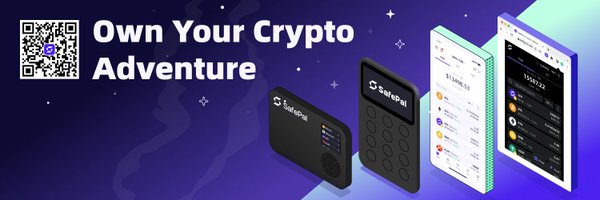 SafePal - Crypto Wallet Profile Banner