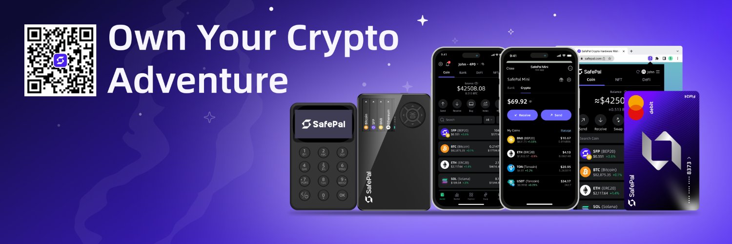 SafePal - Crypto Wallet's banner