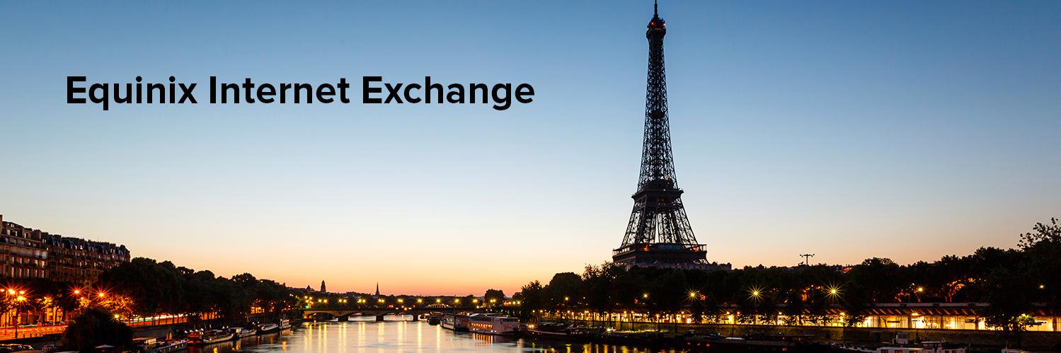 Equinix IX Paris banner