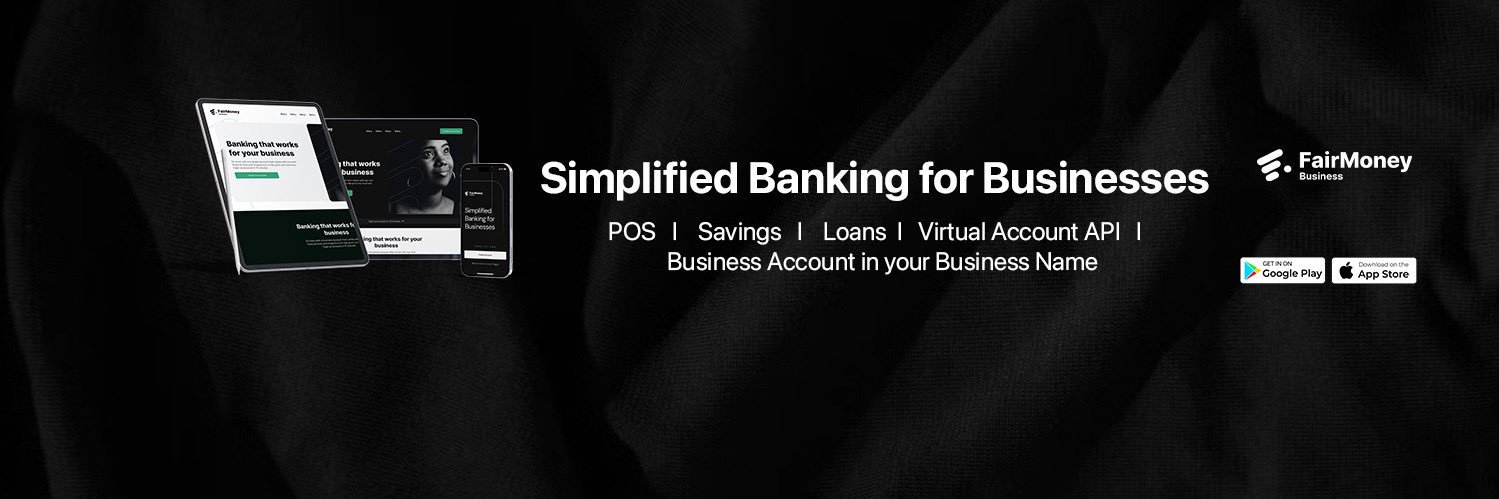 FairMoney Business banner