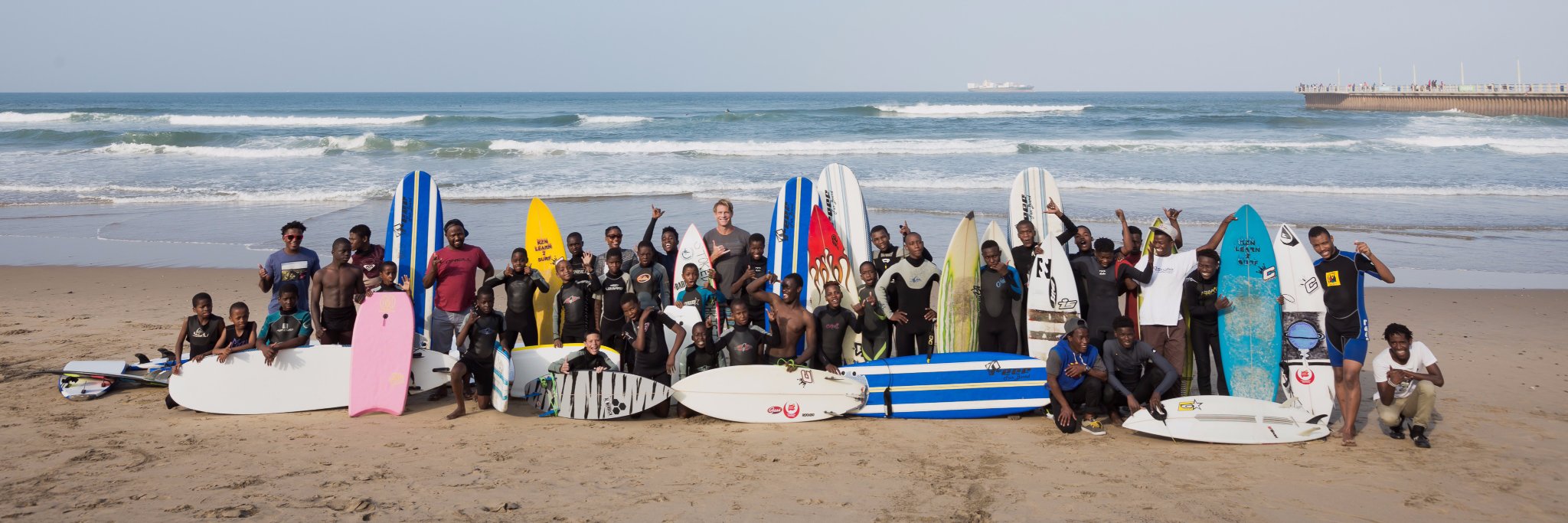 Surfers Not Street Children banner