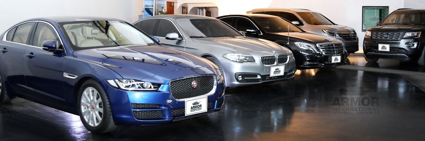 Armor International banner