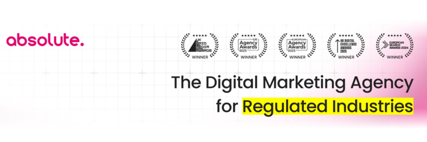 Absolute Digital - Ecommerce Agency Of The Year banner