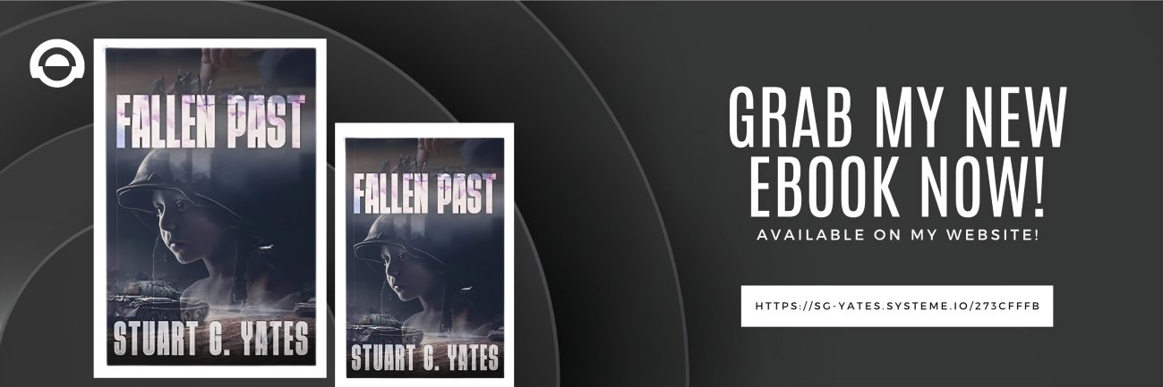 Stuart G. Yates - Author's banner