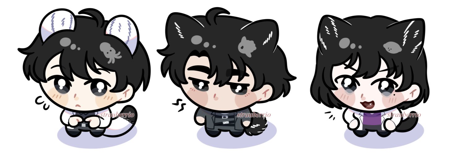 Straub 🍓 @ comms banner