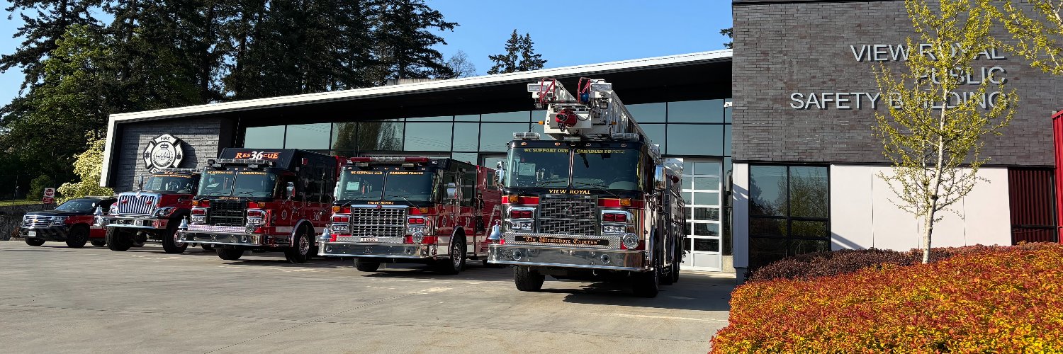 View Royal Fire Rescue banner
