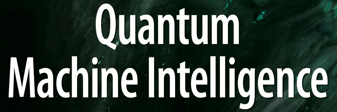 Springer Quantum Machine Intelligence banner