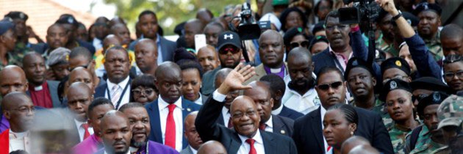 Jacob G Zuma Profile Banner