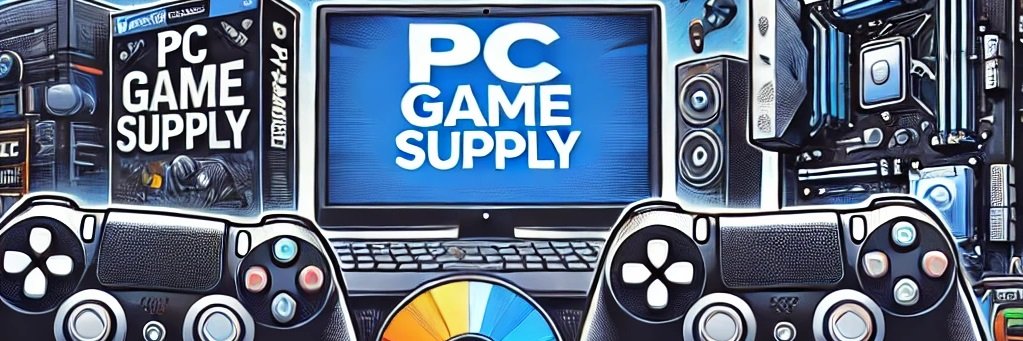 PCGameSupply's profile banner image